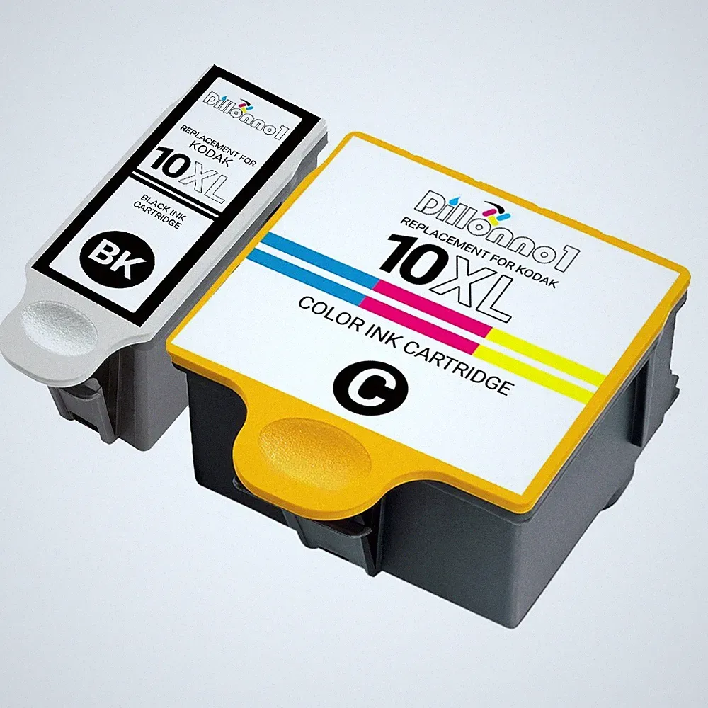 10XL Series Ink for use with Kodak 10XL Hero 7.1 9.1Office Hero 6.1 Lot