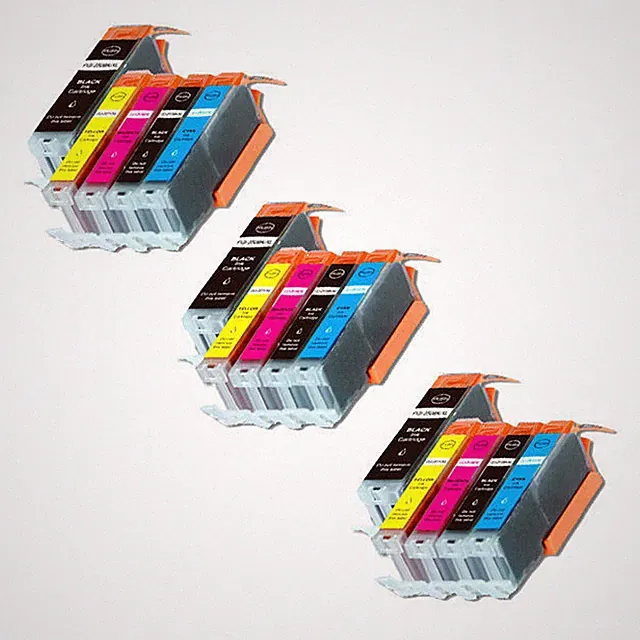 17 Custom Ink Pack (See Description for Quantities)