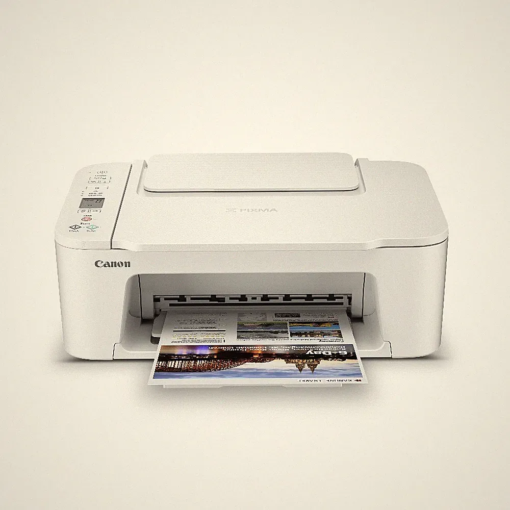 All-in-One Wireless Inkjet Printer for Home Office with Scanner and Copier
