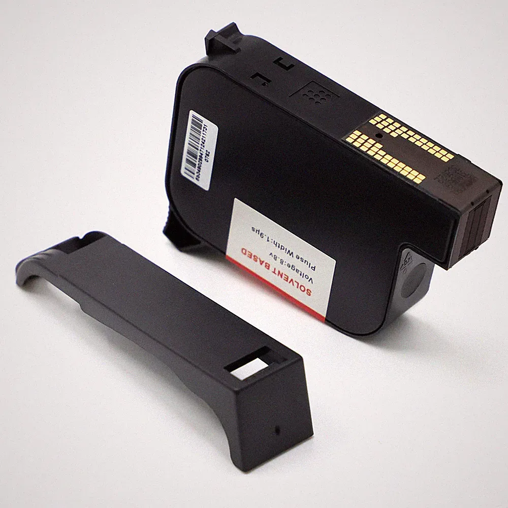Black Ink Cartridge 42ml Fast Dry For Handheld Inkjet Printer ,US STOCK