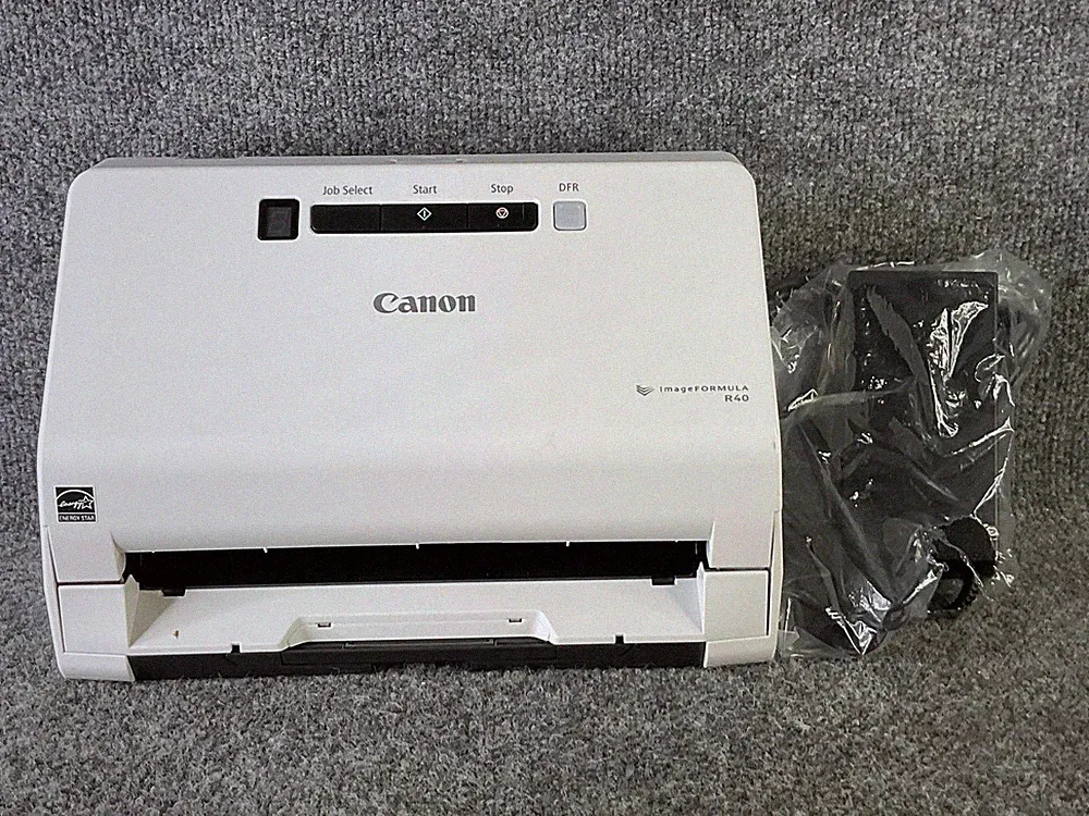 Canon image FORMULA R40 Office Document Scanner Color Duplex For Office Use