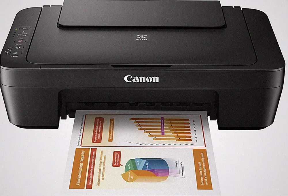 Canon PIXMA MG2525 Wireless Color Inkjet Printer Scanner Copier