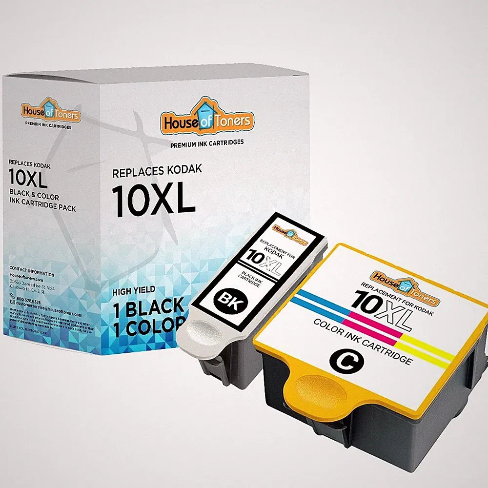 For Kodak 10XL Series Ink for use with Kodak Hero 7.1 9.1Office Hero 6.1 Lot