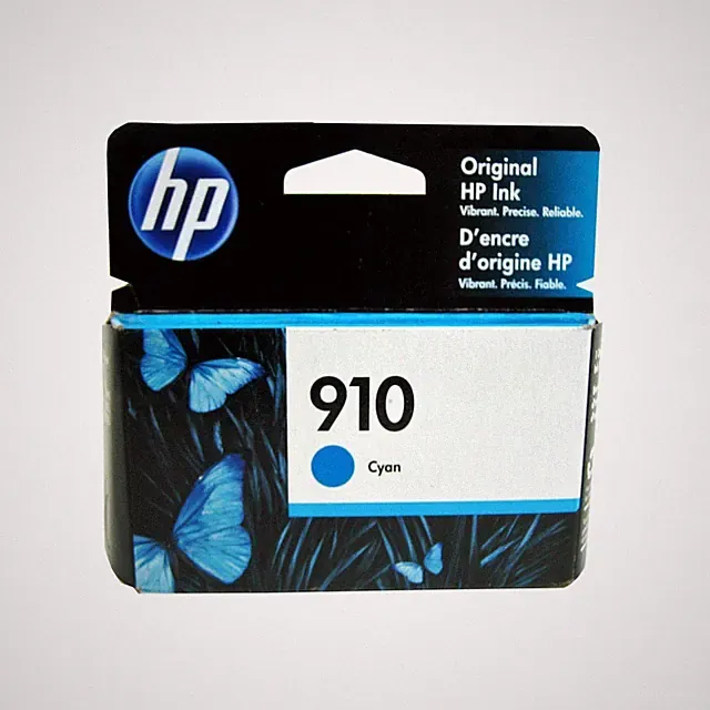 Genuine HP 910 Cyan Ink Cartridge OfficeJet 8020 8022 8025 8028 8035