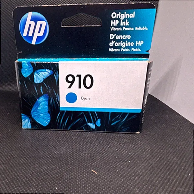 HP 910 Cyan Original Ink Cartridge for OfficeJet 8010 8020 8022 8028 8035