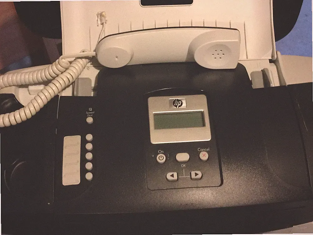 HP OFFICEJET ALL IN ONE PRINTER-FAX-SCANNER-COPIER