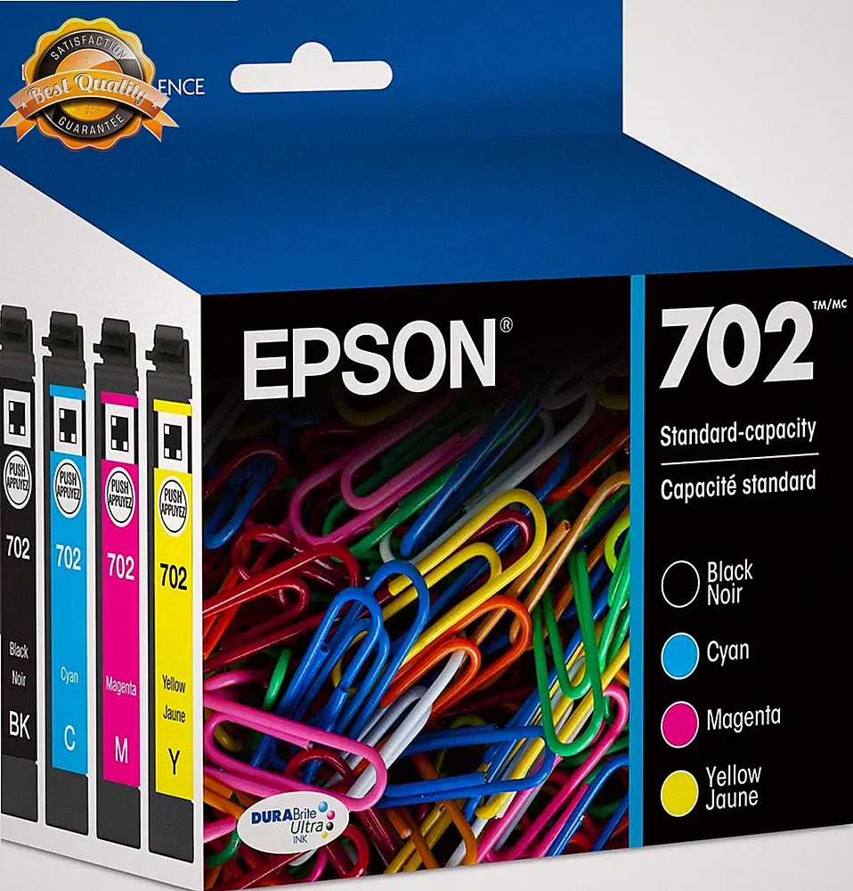 Ink Cartridge Combo Pack Black Color Standard Capacity Printer Ink