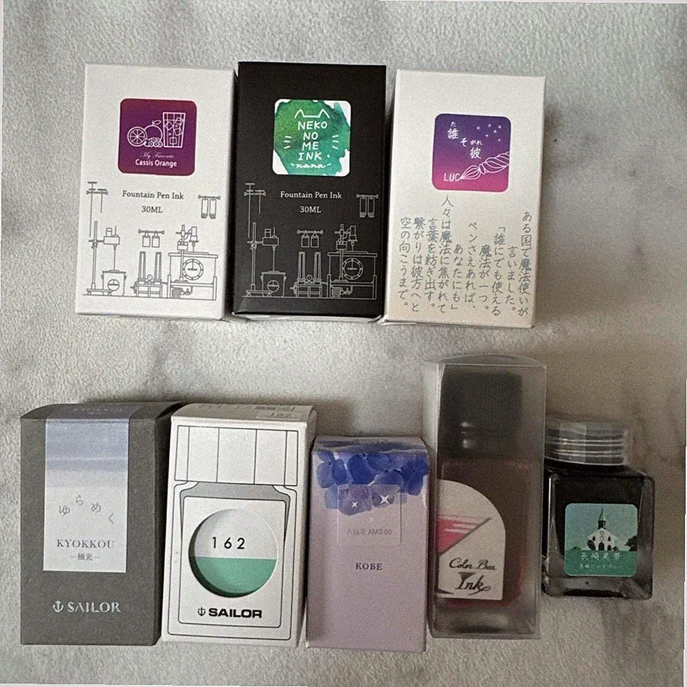 Ink Small Bottle Set