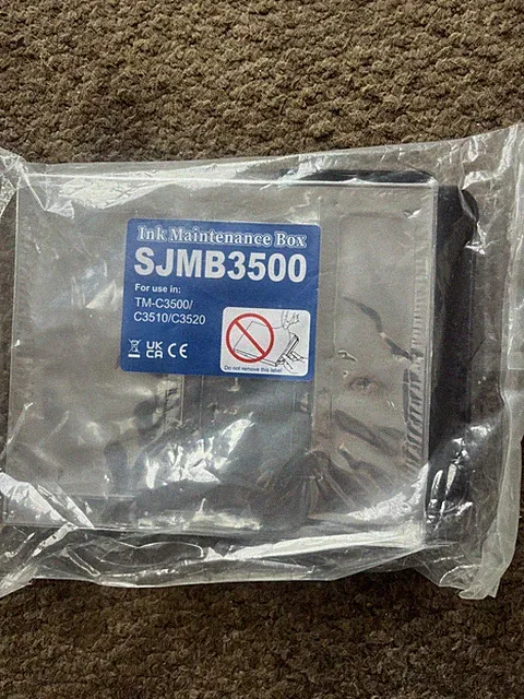 Maintenance Box for SJMB3500 Waste Ink TankWork with ColorWorks TM-C3500 TM-C...