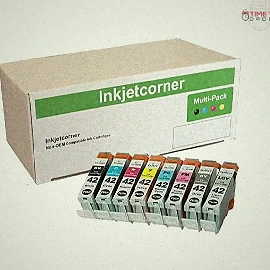 Printer Ink Cartridges 8 Pack Compatible with Pixma Pro-100 for Office Use