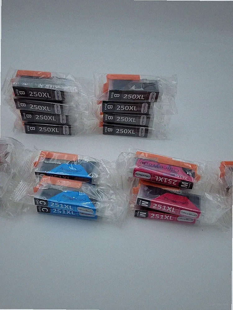 SEALED NEW Office World Printer Ink 28pcs (Black,magenta,cyan,yellow)