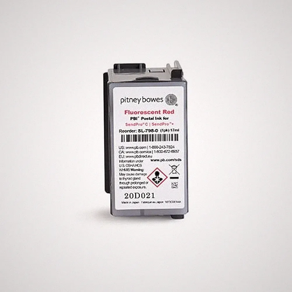SL-798-0 Ink Cartridge | for use in SendPro C and SendPro+ | Office Supplies...