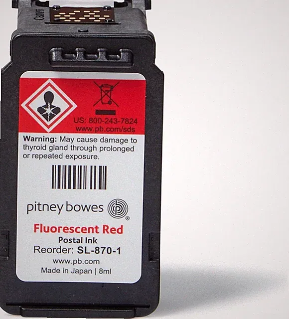 SL-870-1 Ink Cartridge | for Use in Sendpro Mailstation | Office Supplies Ink Ca