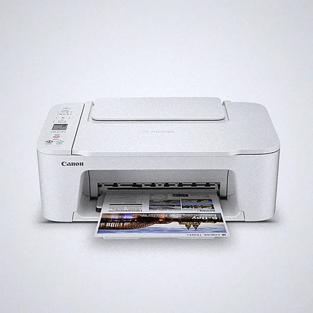 Wireless All-in-One Home Printer with Scanner and Copier, with Inks