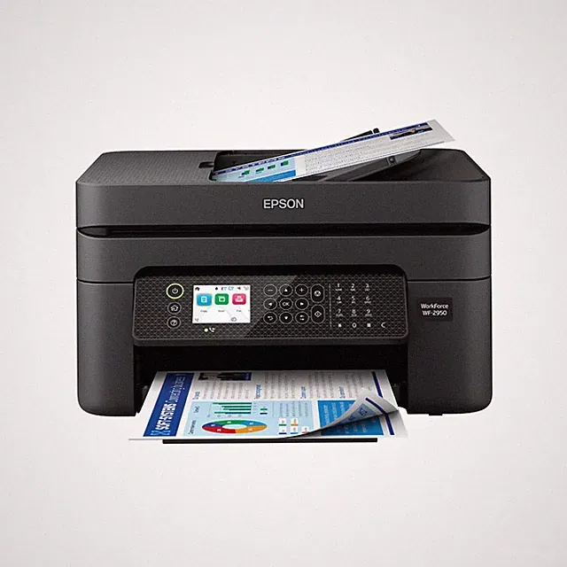Wireless All in One Printer Scanner Copier Fax Machine