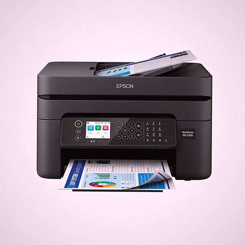 Wireless All In One Printer Scanner Copier Fax Office Device