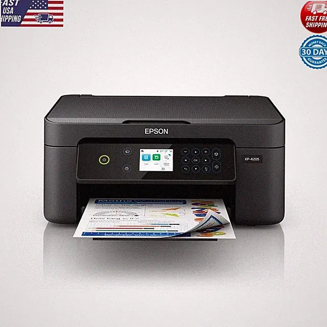 Wireless Color Printer Scanner Copier All-in-One High-Performance Duplex Print