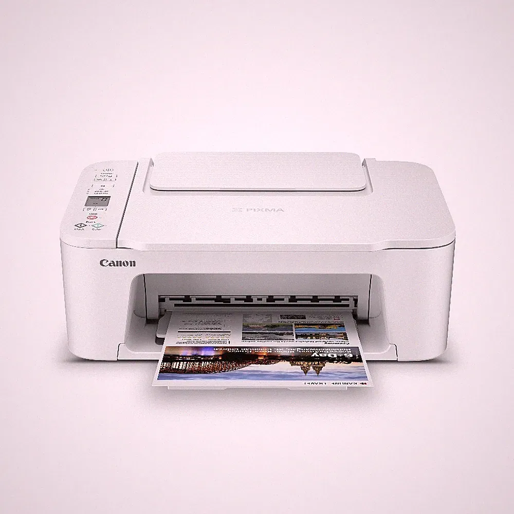 Inkjet printer copier for office use