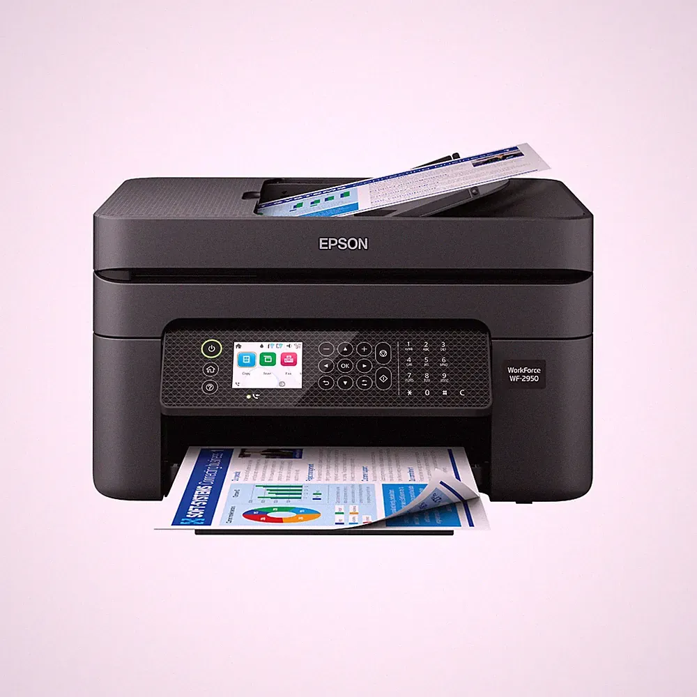 Wireless Multifunction Printer Scanner Copier Fax Office Machine